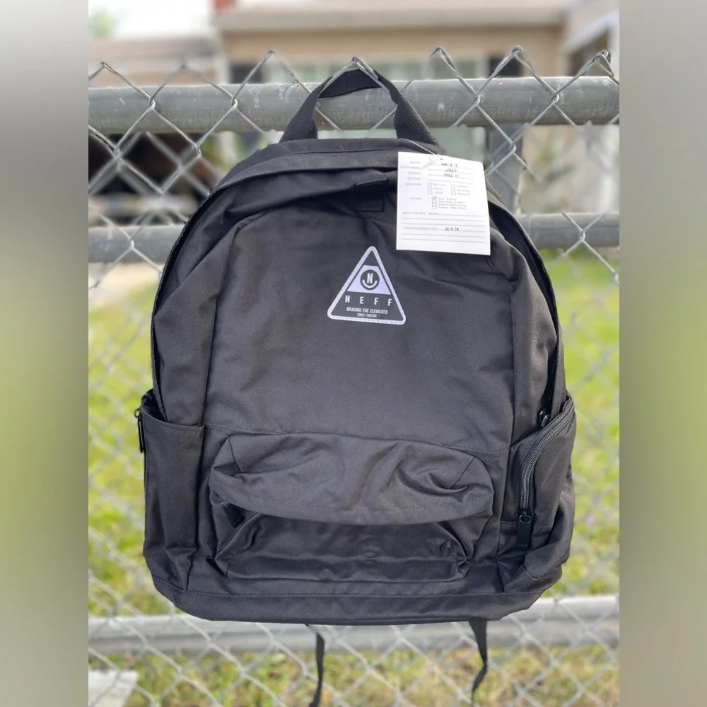 Black backpack - Picture 1 of 2